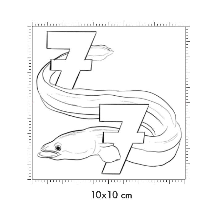 10 x 10 cm