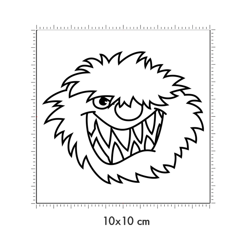 10 x 10 cm