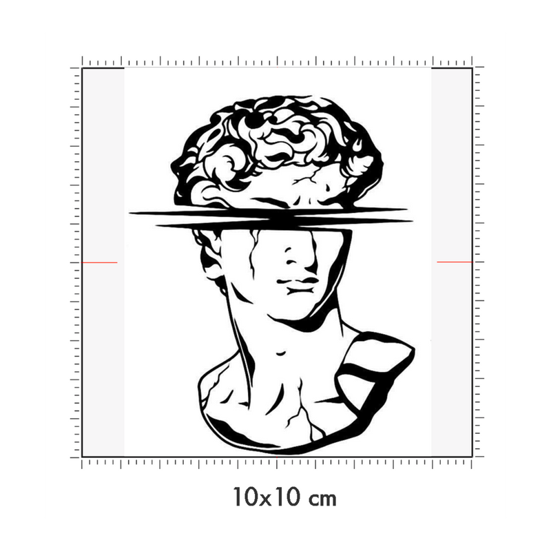 10 x 10 cm