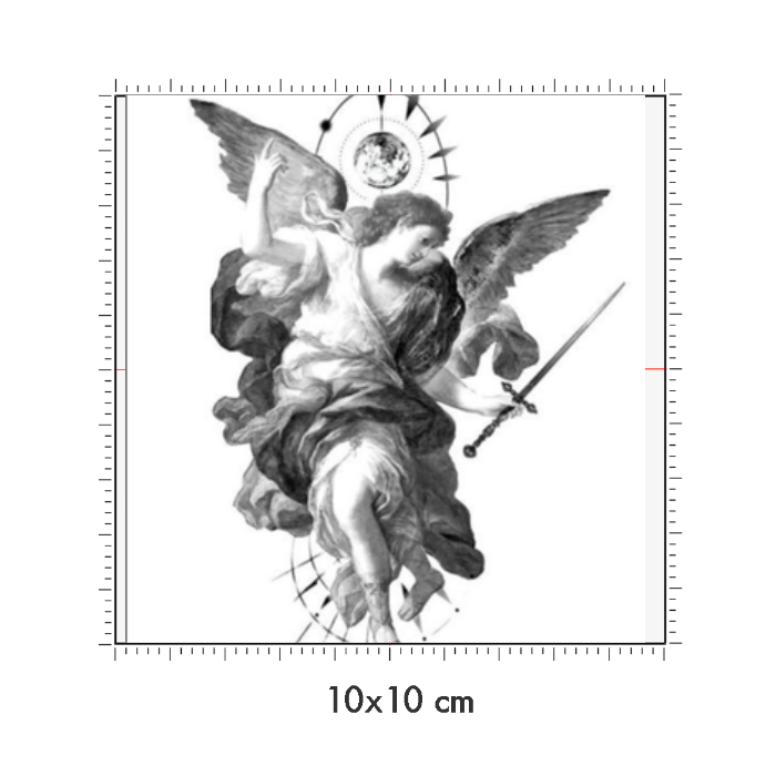 10 x 10 cm