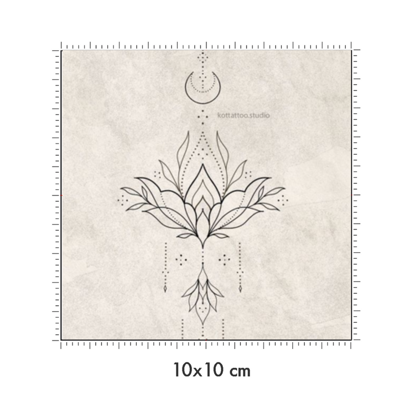10 x 10 cm