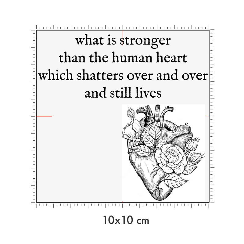 10 x 10 cm