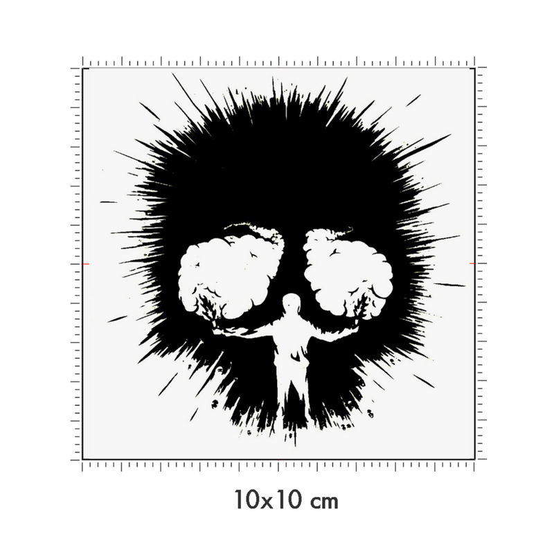 10 x 10 cm