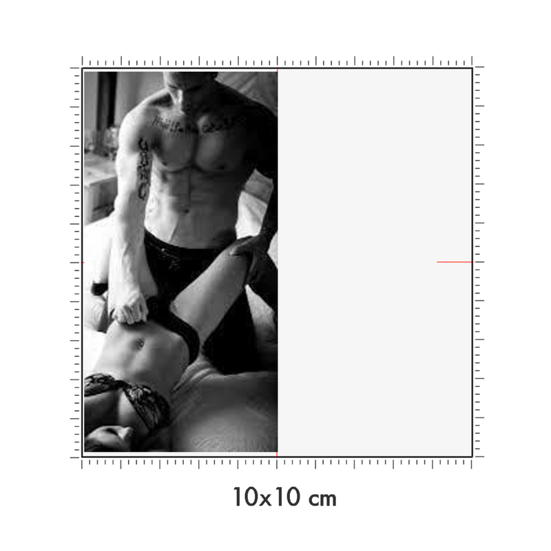 10 x 10 cm