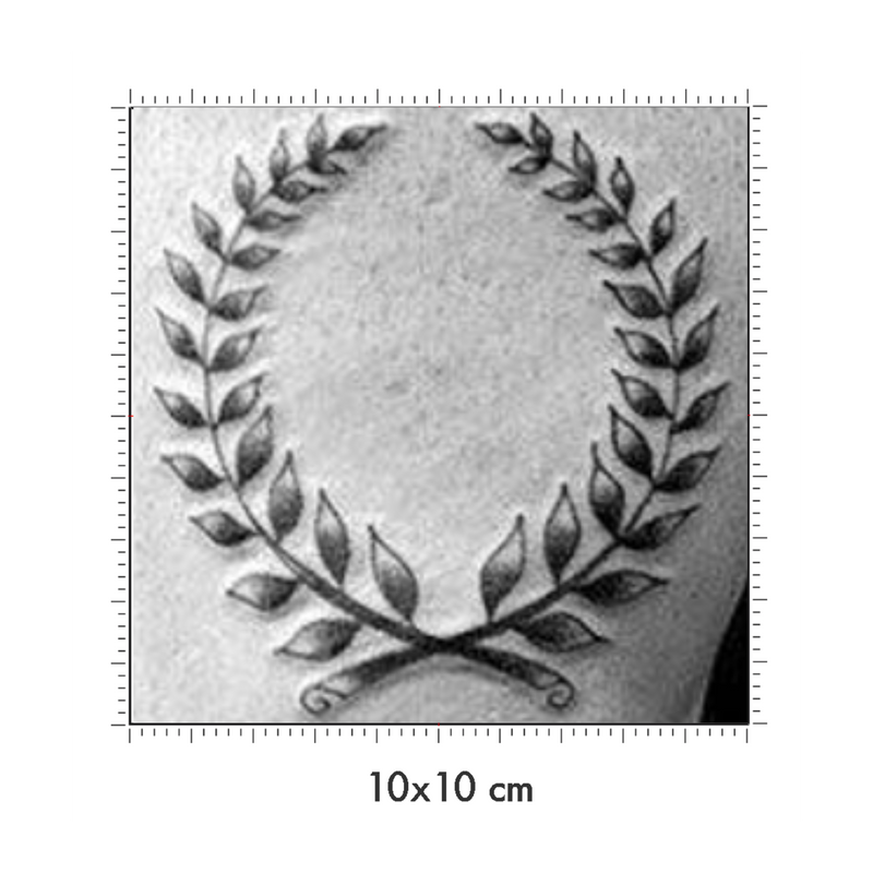 10 x 10 cm