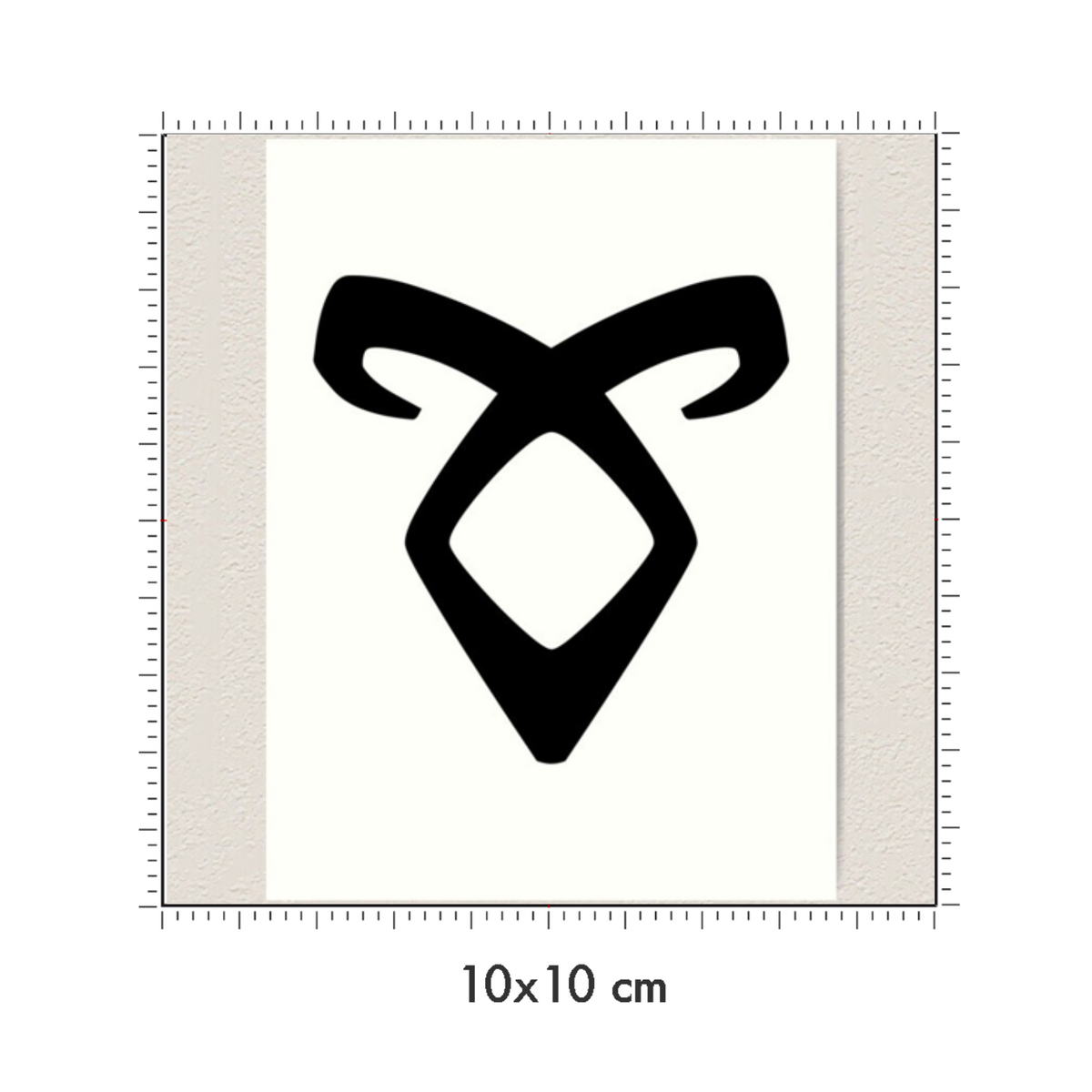10 x 10 cm