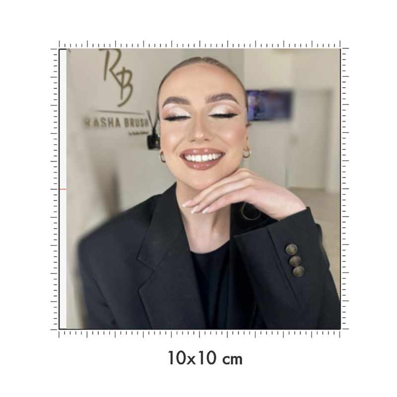 10 x 10 cm
