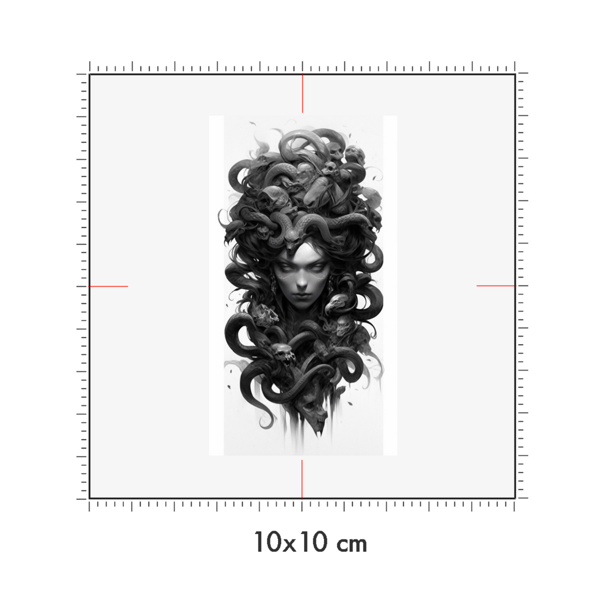10 x 10 cm