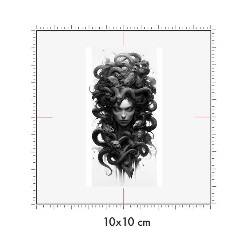 10 x 10 cm