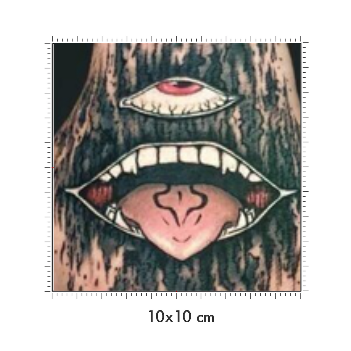 10 x 10 cm