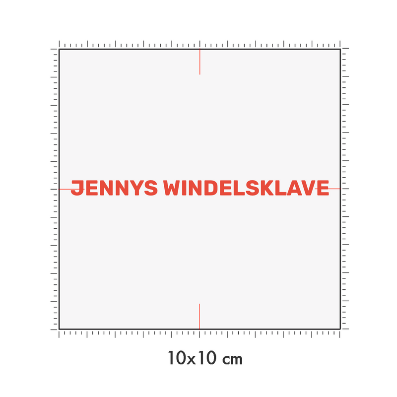 10 x 10 cm
