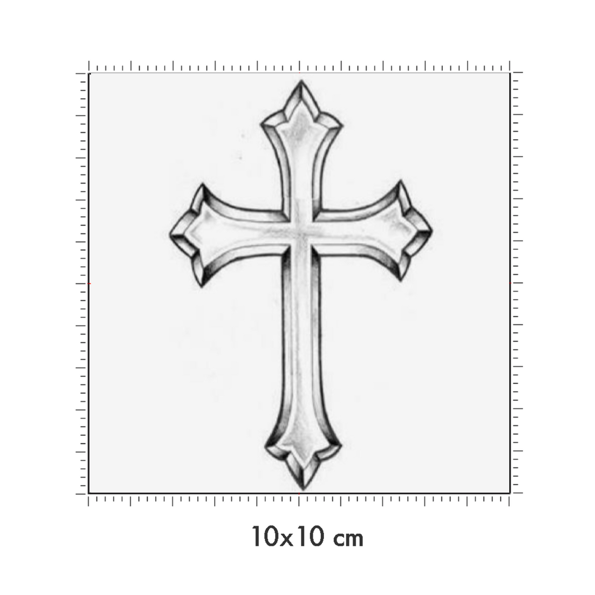 10 x 10 cm