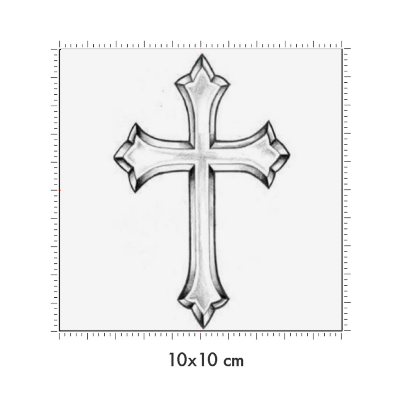 10 x 10 cm