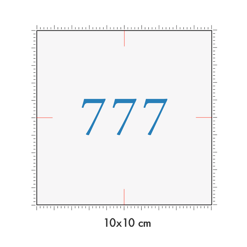 10 x 10 cm