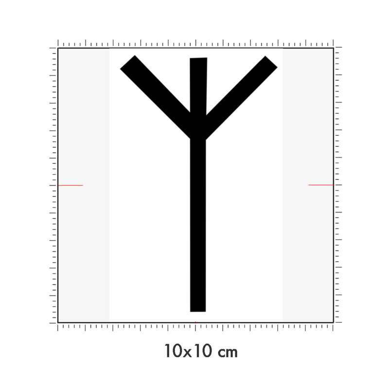 10 x 10 cm