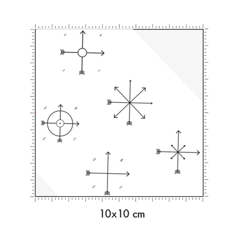 10 x 10 cm