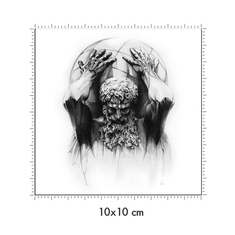 10 x 10 cm