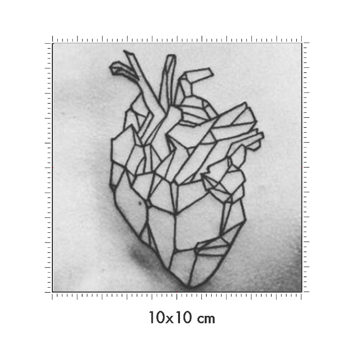 10 x 10 cm