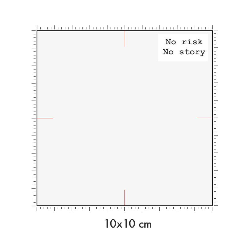 10 x 10 cm