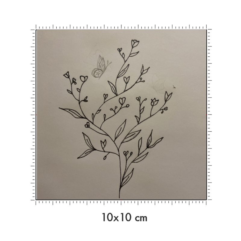 10 x 10 cm