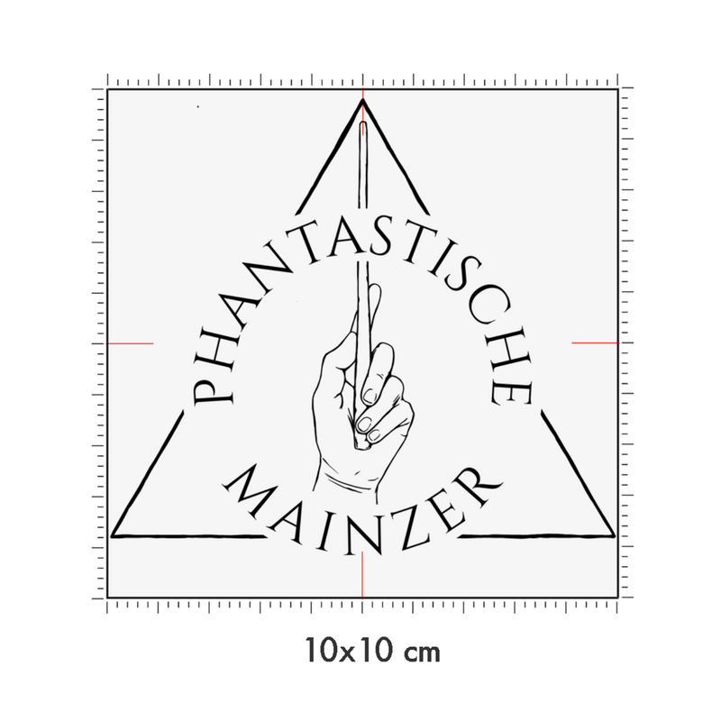 10 x 10 cm