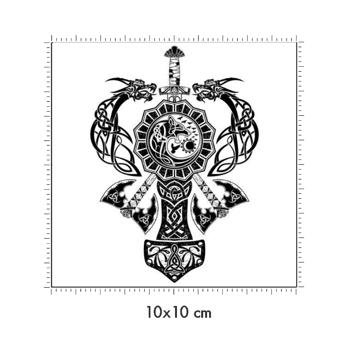 10 x 10 cm