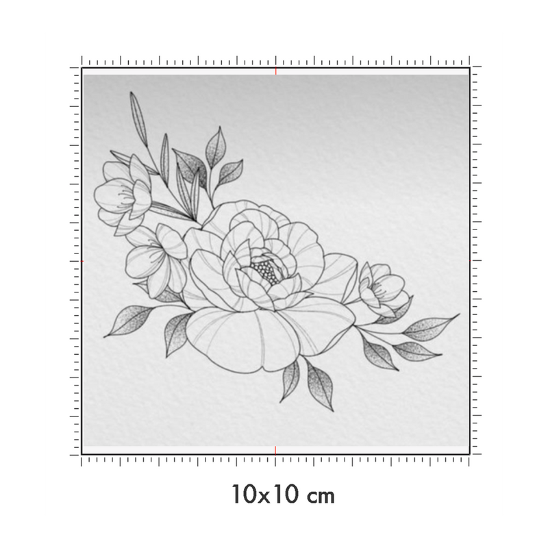 10 x 10 cm