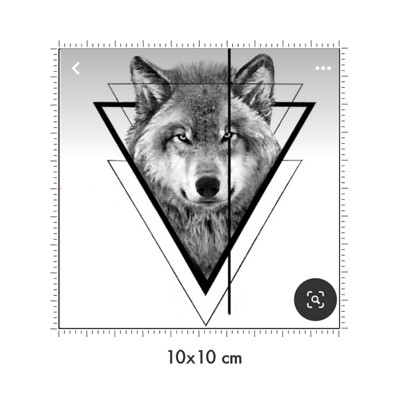10 x 10 cm