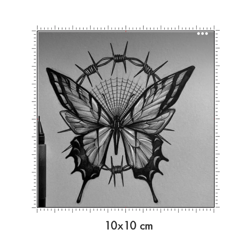 10 x 10 cm