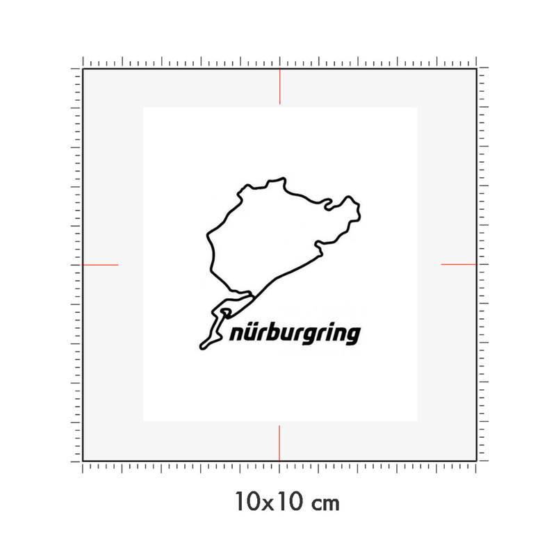 10 x 10 cm
