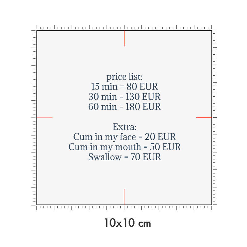 10 x 10 cm