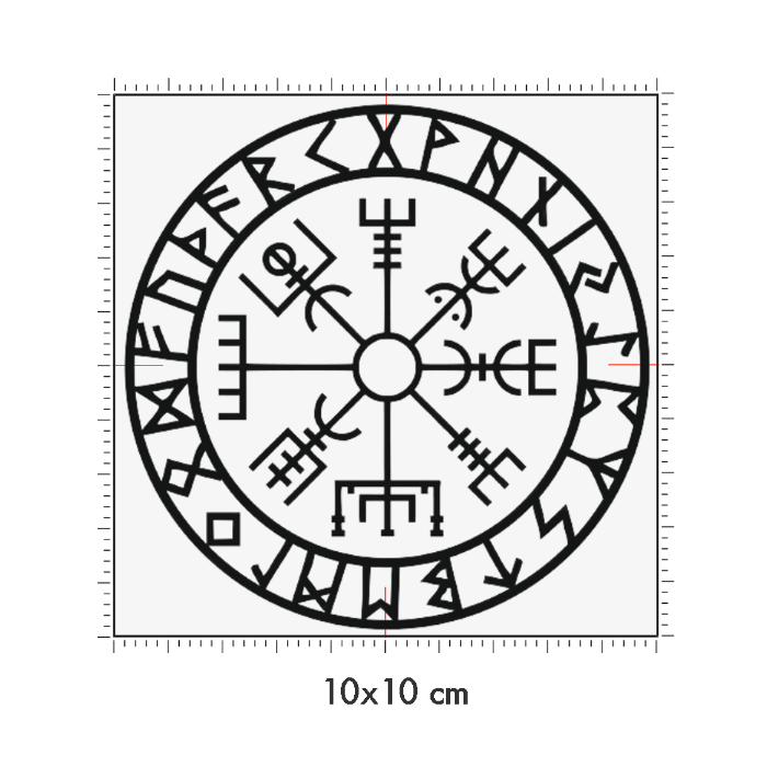 10 x 10 cm