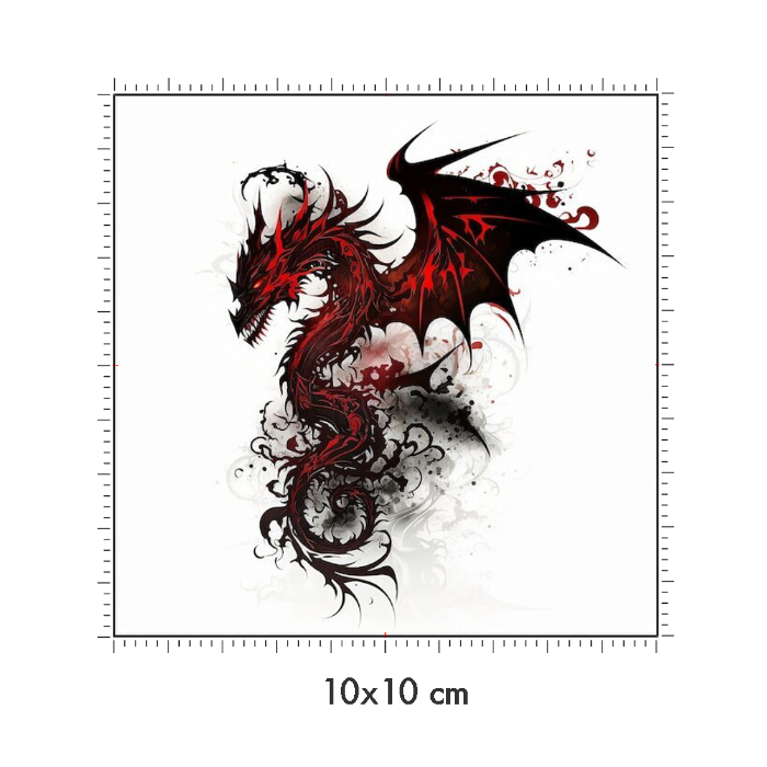 10 x 10 cm