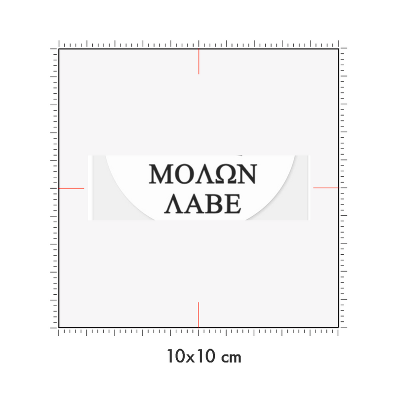 10 x 10 cm