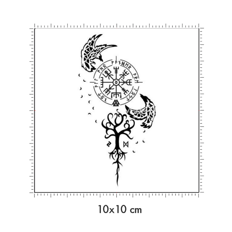 10 x 10 cm