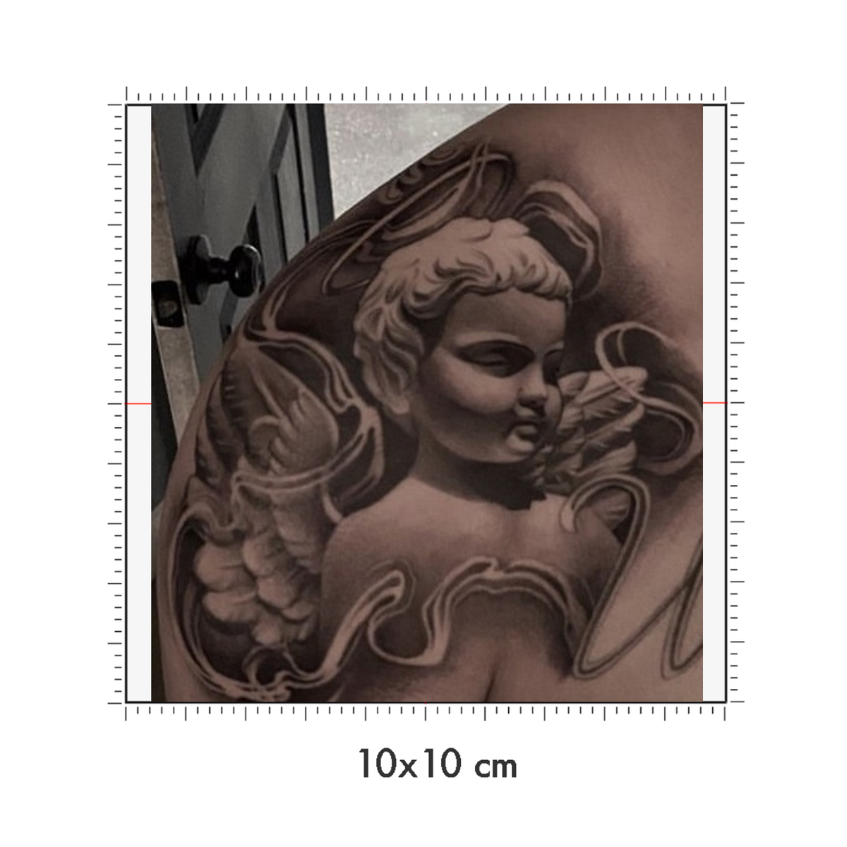 10 x 10 cm