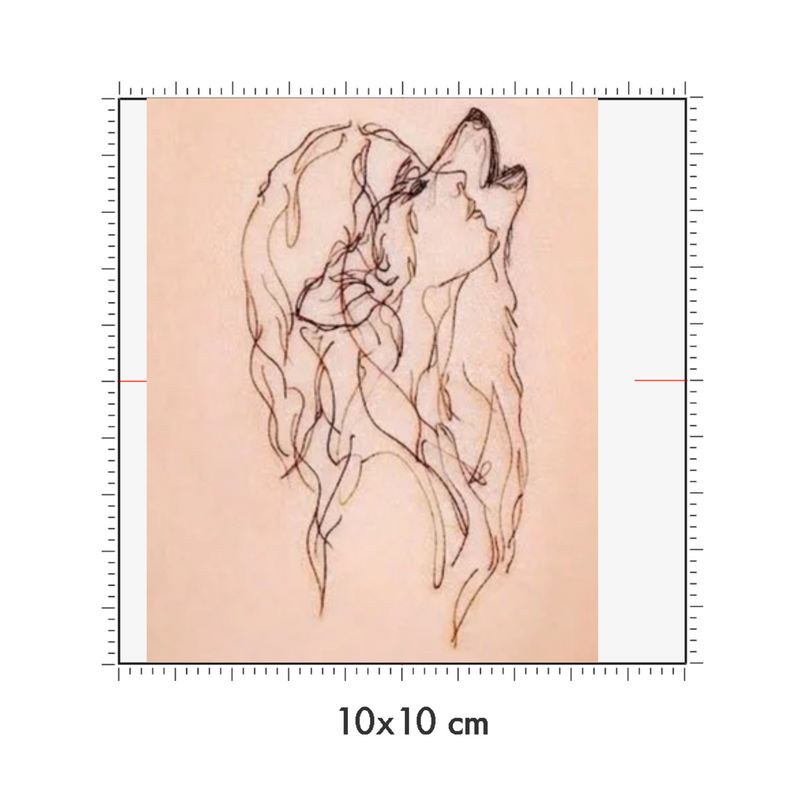 10 x 10 cm