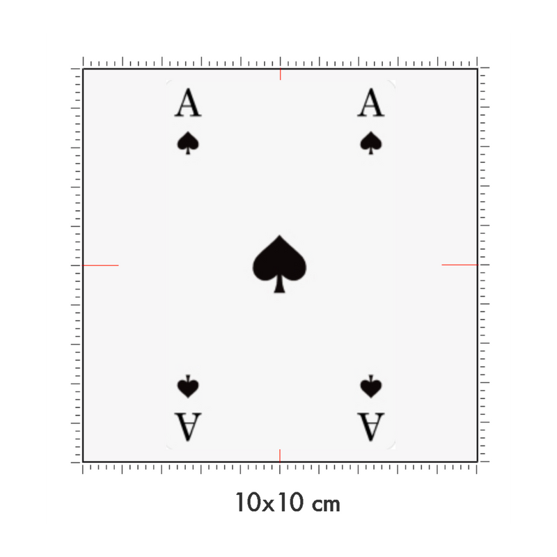 10 x 10 cm