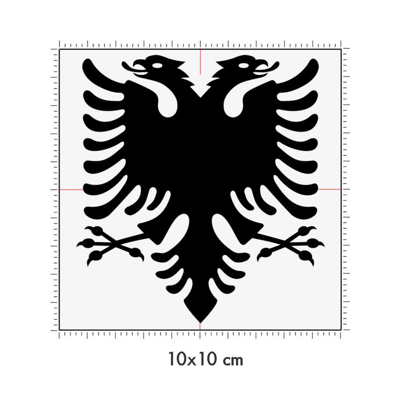 10 x 10 cm