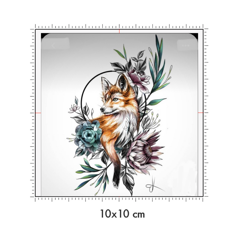 10 x 10 cm