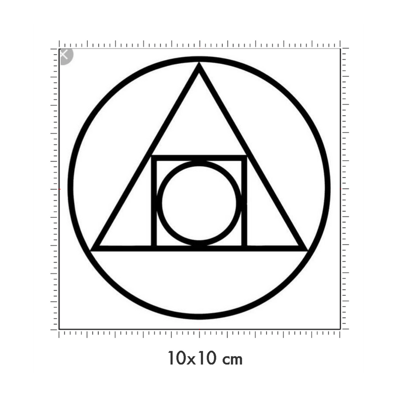10 x 10 cm