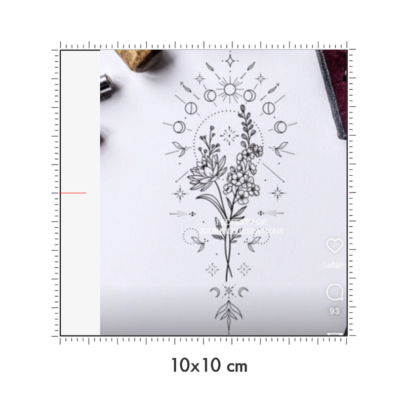 10 x 10 cm