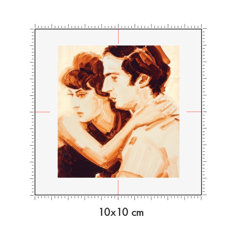 10 x 10 cm