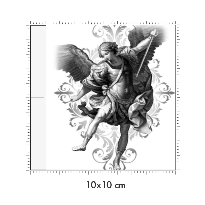 10 x 10 cm