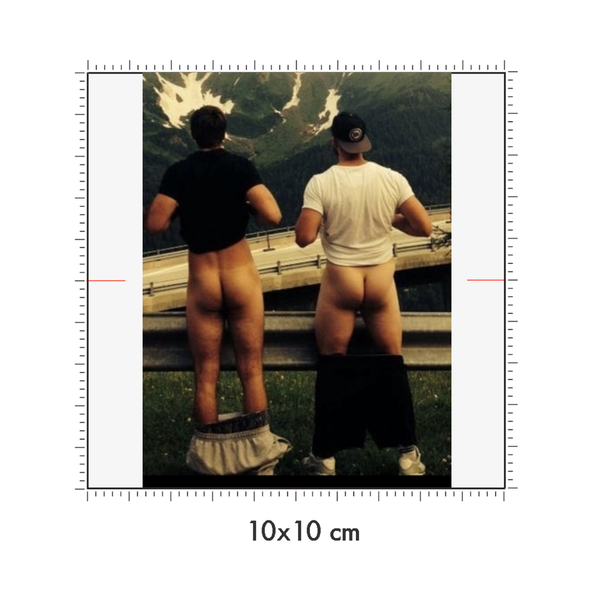 10 x 10 cm