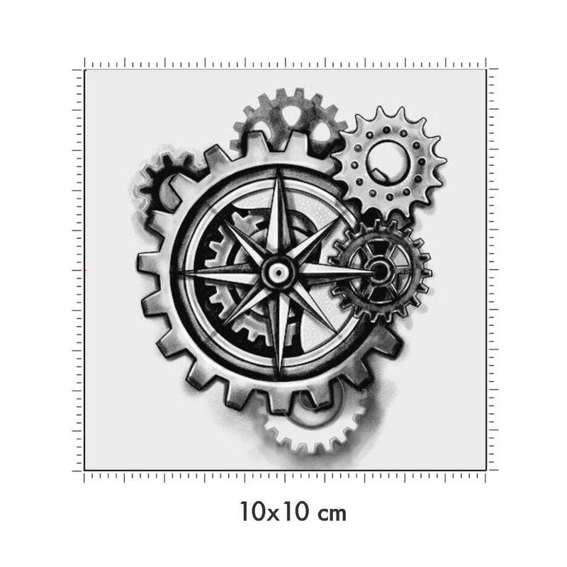 10 x 10 cm