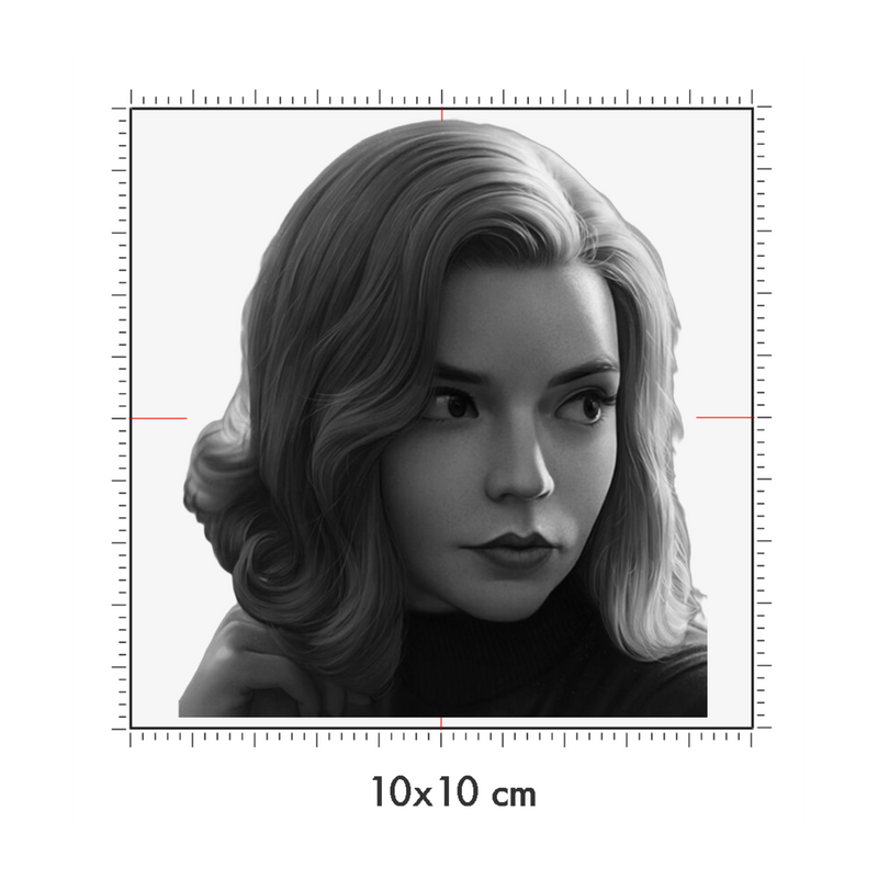 10 x 10 cm