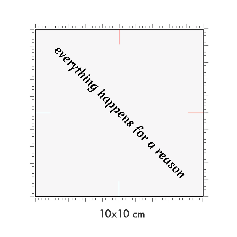 10 x 10 cm