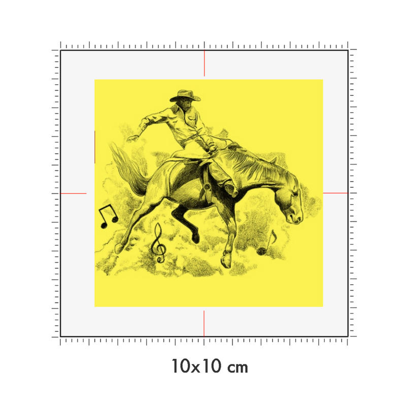 10 x 10 cm