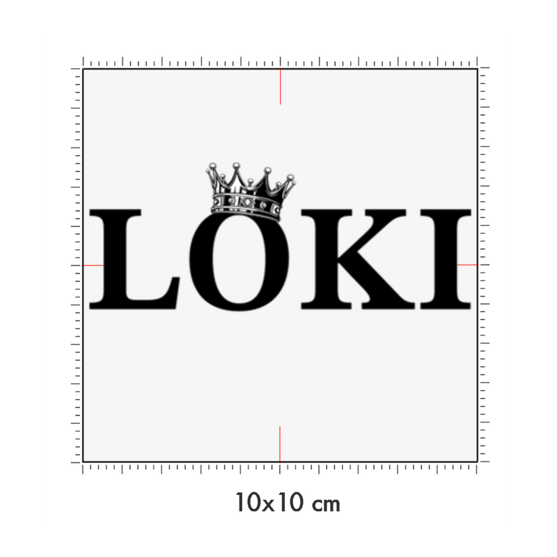 10 x 10 cm